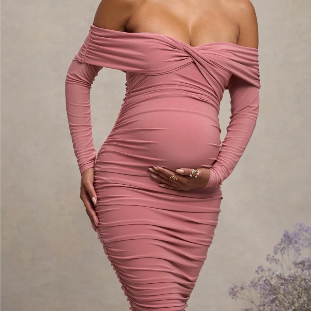 Club L London Maternity Dress - NEW